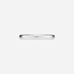 Pre-Owned Tiffany Forever Wedding Band Ring in Platinum, 2.5 mm Wide - Image 2