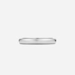 Pre-Owned Tiffany Forever Wedding Band Ring in Platinum, 3 mm Wide