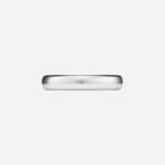 Pre-Owned Tiffany Forever Wedding Band Ring in Platinum, 4 mm Wide - Image 2