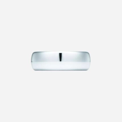 Pre-Owned Tiffany Forever Wedding Band Ring in Platinum, 6 mm Wide