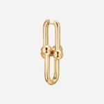 Pre-Owned Tiffany HardWear Extra Large Link Earrings in 18K Yellow Gold - Image 3