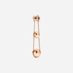 Pre-Owned Tiffany HardWear Triple Drop Earrings in 18K Rose Gold - Image 3