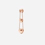Pre-Owned Tiffany HardWear Triple Drop Earrings in 18K Rose Gold - Image 2