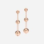 Pre-Owned Tiffany HardWear Triple Drop Earrings in 18K Rose Gold