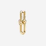 Pre-Owned Tiffany HardWear Large Link Earrings in 18K Yellow Gold - Image 2