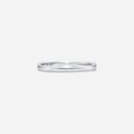Pre-Owned Tiffany Harmony® Band Ring in Platinum with Diamonds, 1.8 mm