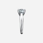 Pre-Owned Tiffany Harmony® Round Brilliant Engagement Ring in Platinum - Image 3