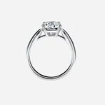 Pre-Owned Tiffany Harmony® Round Brilliant Engagement Ring in Platinum
