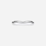 Pre-Owned Tiffany Harmony® Wedding Band in Platinum, 3 mm Wide - Image 3