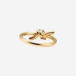 Pre-Owned Tiffany Knot Ring in 18K Yellow Gold - Image 3