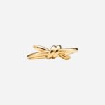 Pre-Owned Tiffany Knot Ring in 18K Yellow Gold - Image 2