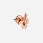 Pre-Owned Tiffany Knot Small Earrings in 18K Rose Gold - Image 3