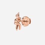 Pre-Owned Tiffany Knot Small Earrings in 18K Rose Gold - Image 2