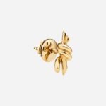 Pre-Owned Tiffany Knot Small Earrings in 18K Yellow Gold - Image 3