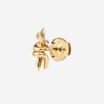 Pre-Owned Tiffany Knot Small Earrings in 18K Yellow Gold - Image 2