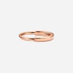 Pre-Owned Tiffany Lock Ring in 18K Rose Gold