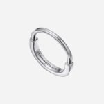 Pre-Owned Tiffany Lock Ring in 18K White Gold