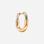 Pre-Owned Tiffany Lock Small Earrings in 18K Yellow Gold - Image 3