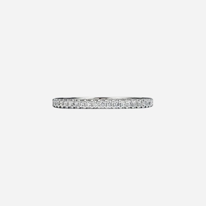 Pre-Owned Tiffany Soleste® Full Eternity Ring in Platinum with Diamonds