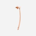 Pre-Owned Tiffany T Bar Earrings in 18K Rose Gold - Image 3