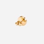 Pre-Owned Tiffany T Black Onyx Circle Earrings in 18K Yellow Gold - Image 3