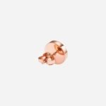 Pre-Owned Tiffany T Mother-of-Pearl Circle Earrings in 18K Rose Gold - Image 3