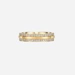 Pre-Owned Tiffany T Narrow Pavé Diamond Ring in 18K Gold - Image 2