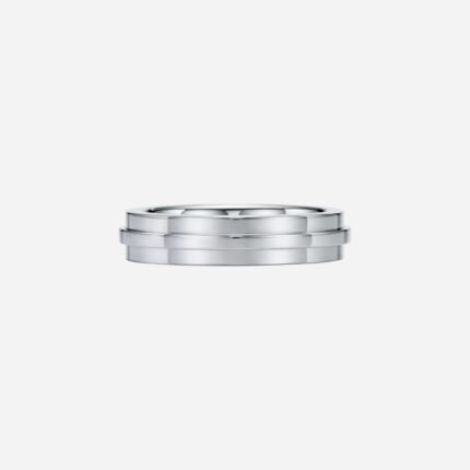 Pre-Owned Tiffany T Narrow Ring in 18K White Gold