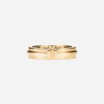 Pre-Owned Tiffany T Narrow Ring in 18K Yellow Gold - Image 3