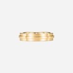 Pre-Owned Tiffany T Narrow Ring in 18K Yellow Gold - Image 2