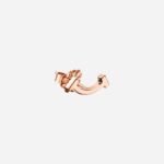 Pre-Owned Tiffany T Smile Mini Earrings in 18K Rose Gold - Image 2