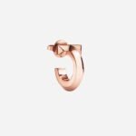 Pre-Owned Tiffany T T1 Hoop Earrings in 18K Rose Gold - Image 3