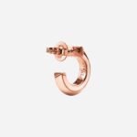 Pre-Owned Tiffany T T1 Hoop Earrings in 18K Rose Gold - Image 2