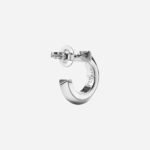 Pre-Owned Tiffany T T1 Hoop Earrings in 18K White Gold - Image 2