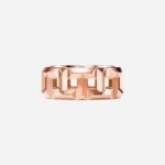 Pre-Owned Tiffany T True 8 mm Ring in 18K Rose Gold