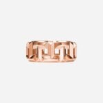Pre-Owned Tiffany T True 8 mm Ring in 18K Rose Gold - Image 3
