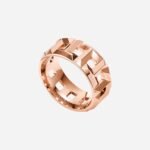 Pre-Owned Tiffany T True 8 mm Ring in 18K Rose Gold - Image 2