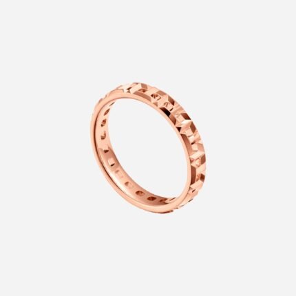 Pre-Owned Tiffany T True Narrow Ring in 18K Rose Gold