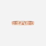 Pre-Owned Tiffany T True Narrow Ring in 18K Rose Gold - Image 3