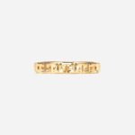 Pre-Owned Tiffany T True Narrow Ring in 18K Yellow Gold