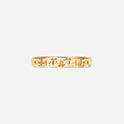 Pre-Owned Tiffany T True Narrow Ring in 18K Yellow Gold