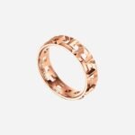 Pre-Owned Tiffany T True Wide Ring in 18K Rose Gold