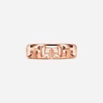 Pre-Owned Tiffany T True Wide Ring in 18K Rose Gold - Image 2