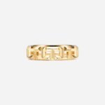 Pre-Owned Tiffany T True Wide Ring in 18K Yellow Gold - Image 2