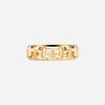 Pre-Owned Tiffany T True Wide Ring in 18K Yellow Gold - Image 3