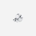 Pre-Owned Tiffany T Turquoise Circle Earrings in 18K White Gold - Image 3