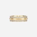 Pre-Owned Tiffany T Wide Pavé Diamond Ring in 18K Gold - Image 2
