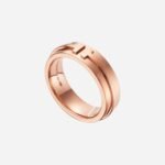 Pre-Owned Tiffany T Wide Ring in 18K Rose Gold