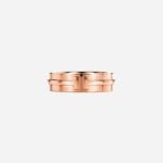 Pre-Owned Tiffany T Wide Ring in 18K Rose Gold - Image 3