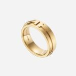 Pre-Owned Tiffany T Wide Ring in 18K Yellow Gold